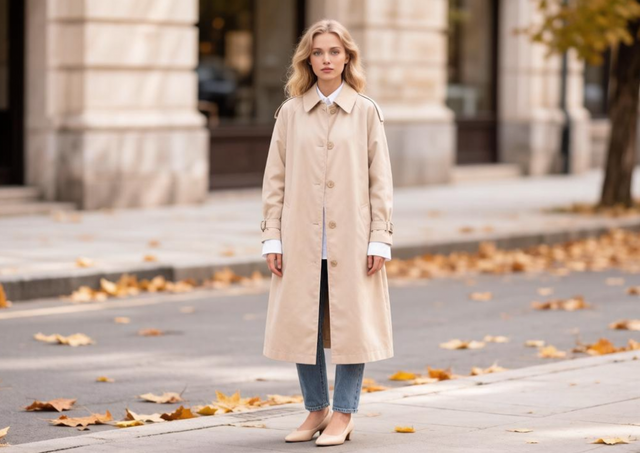 Ваш классический тренч устарел: в моде короткие и асимметричные модели - NakhodkaMedia: Лента новостей, 28.04.2026