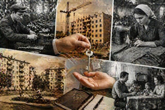 Кто в СССР мог за год честно заработать на квартиру? И это не ученые - UssurMedia: Лента новостей, 28.04.2026