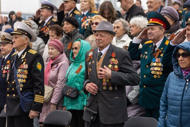Парад, ретро-поезд и 29585 отжиманий: Владивосток готовится отметить 81-ю годовщину Победы - PrimaMedia: Лента новостей, 28.04.2026