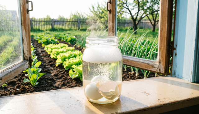 Из помойки в суперурожай: бесплатный кальций из отходов — инструкция для здоровой рассады перцев и томатов - UssurMedia: Лента новостей, 28.04.2026