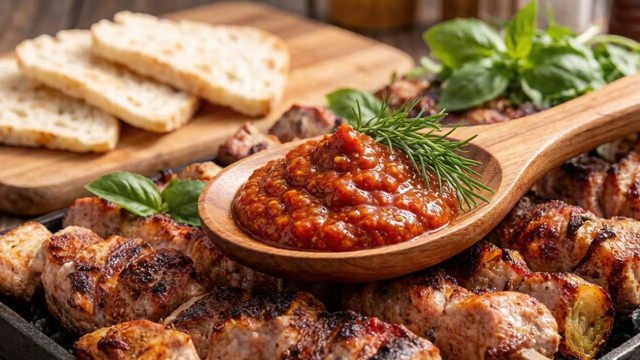 К шашлыку - только аджика: нашла рецепт на скорую руку от Ивлева за 5 минут - лучшая пара к мясу - UssurMedia: Лента новостей, 28.04.2026