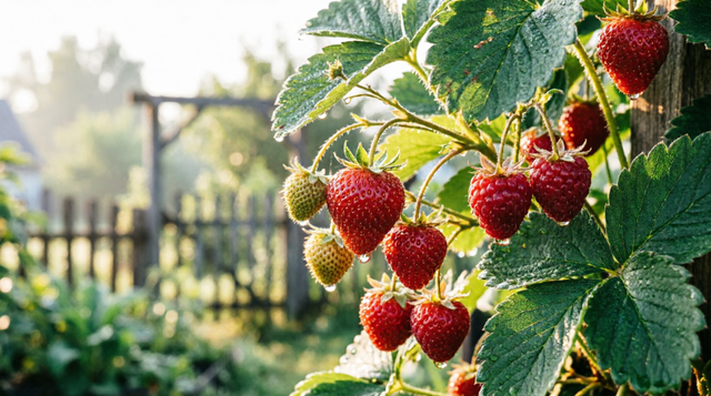 Поливаю клубнику в конце весны 1 раствором — и ни одна ягодка не подгнивает летом - UssurMedia: Лента новостей, 29.04.2026