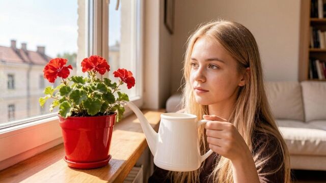 Герани в мае — срочно: 0,2 гр в воду, и новые десятки бутонов прут без остановки - UssurMedia: Лента новостей, 29.04.2026