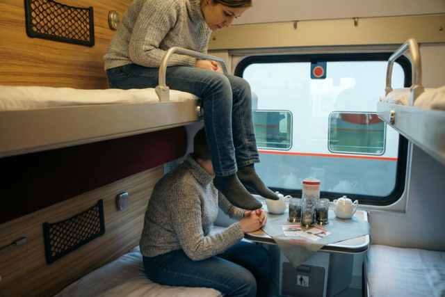 Майские праздники — без драк в плацкарте: как "верхним" и "нижним" договориться о местах в поезде - PrimaMedia: Лента новостей, 29.04.2026