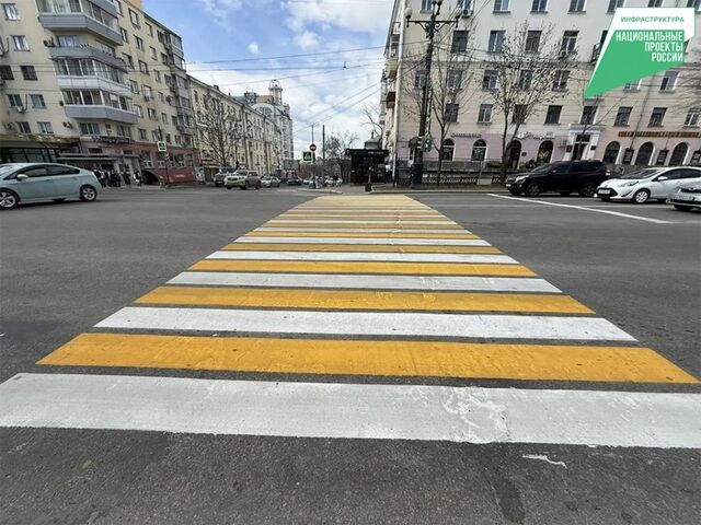 В Хабаровске на дороги наносят долговечную светоотражающую разметку - AmurMedia: Лента новостей, 29.04.2026