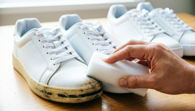 Кроссовки белее снега: 10 минут с этой “штучкой” — грязь сыплется слоями, а жёлтизна растворилась - AmurMedia: Лента новостей, 29.04.2026