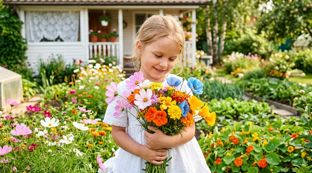 Секрет ленивого дачника: посеял в мае — и цветы ковром до осени, без ухода и "танцев с бубном" - UssurMedia: Лента новостей, 29.04.2026