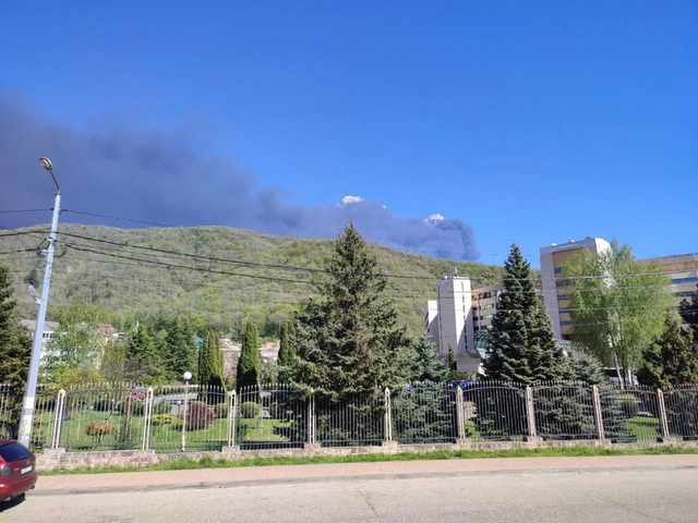 В Туапсе уровень бензола в воздухе превысил норму после пожара - KrasnodarMedia, 29.04.2026