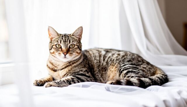 Пять секунд - и тюль как с иголочки: монетка стерла все следы шалостей быстрее, чем кошка успела моргнуть - AmurMedia: Лента новостей, 30.04.2026