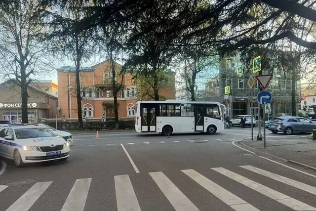 8-месячный малыш госпитализирован после ДТП с автобусом в Сочи - KrasnodarMedia, 30.04.2026