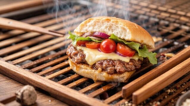 Это не бургеры, это песня: мясо чистый сок, булка нежнее пуха - Ивлев только так и делает - UssurMedia: Лента новостей, 03.05.2026