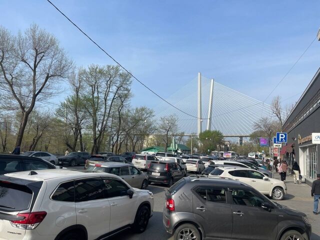 Центр Владивостока застыл в пробке из-за перекрытия для репетиции Парада Победы - PrimaMedia: Лента новостей, 06.05.2026