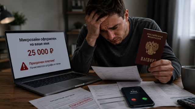 Фото трёх разворотов паспорта хватит для микрозайма — эксперты предупредили россиян - PrimaMedia: Лента новостей, 08.05.2026