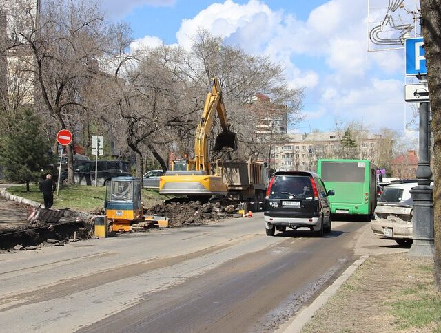В Хабаровске капитально отремонтируют улицу Серышева - AmurMedia: Лента новостей, 08.05.2026