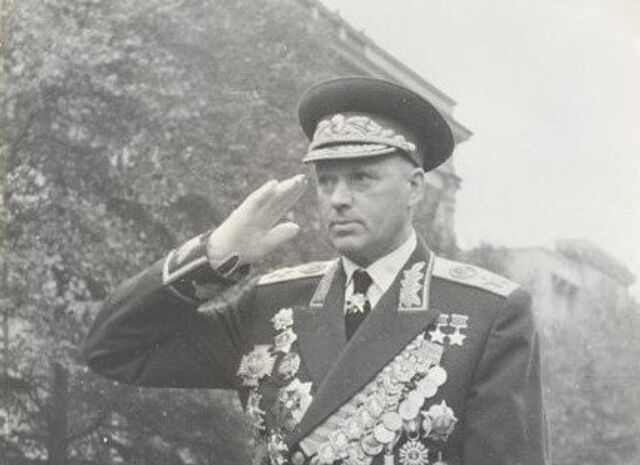 Маршалы Победы: мурал с изображением ещё одного полководца появится в Хабаровске - AmurMedia: Лента новостей, 10.05.2026