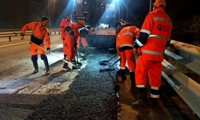 На трассе Седанка – Патрокл и улице Снеговой во Владивостоке уложили новый асфальт - PrimaMedia: Лента новостей, 12.05.2026