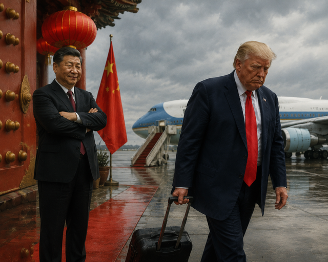 Полный провал: Трамп уедет из Китая с пустыми руками, заявил Дудаков - PrimaMedia: Лента новостей, 15.05.2026