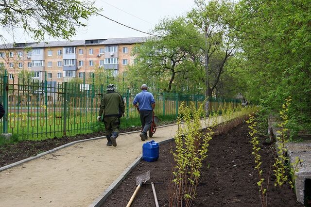 В Находке благоустраивают "Дорогу к знаниям" по инициативе молодежи - NakhodkaMedia: Лента новостей, 15.05.2026