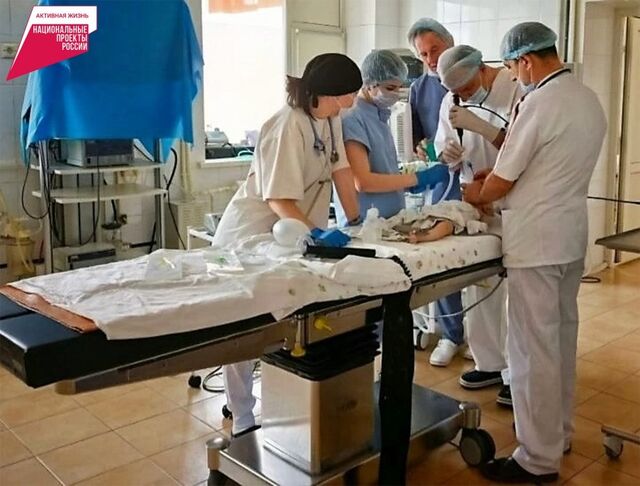 Хабаровский хирург спас жизнь малышу с дыхательной недостаточностью - AmurMedia: Лента новостей, 21.05.2026