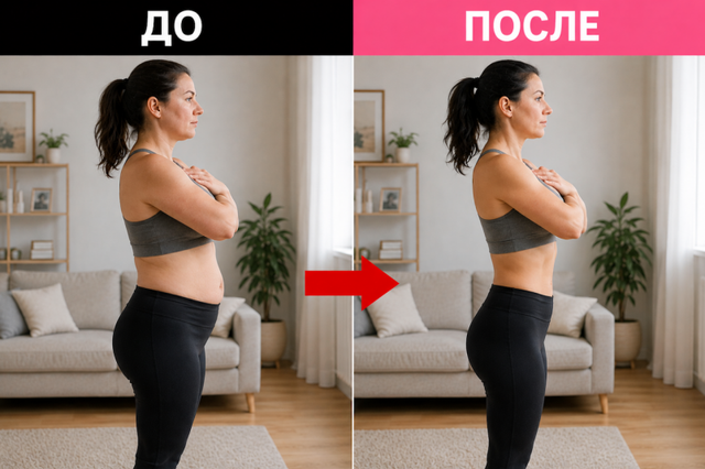 Жировой "фартук" растворится в воздухе – 1 упражнение стоя "сжигает" бока за 30 дней - PrimaMedia: Лента новостей, 20.08.2026