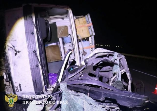 Три человека погибли в ДТП на трассе "Уссури" Три человека погибли в ДТП на трассе "Уссури" - UssurMedia: Лента новостей, 20.08.2026