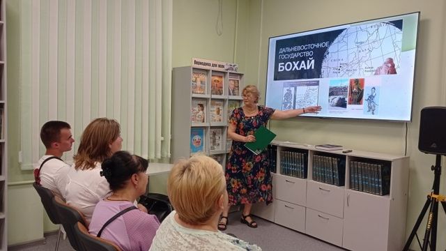 С книгой археолога Алексея Окладникова познакомились читатели Уссурийска - UssurMedia: Лента новостей, 20.08.2026