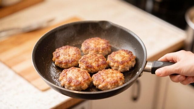 Хлеб и масло — в прошлом: жарю котлеты как шеф — быстрые, нежные, сочные, а фарш не разваливается - UssurMedia: Лента новостей, 22.08.2026