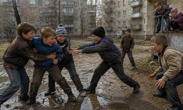 И смешно, и стыдно: 7 диких игр советских детей, за которые сегодня вызовут полицию - NakhodkaMedia: Лента новостей, 25.08.2026