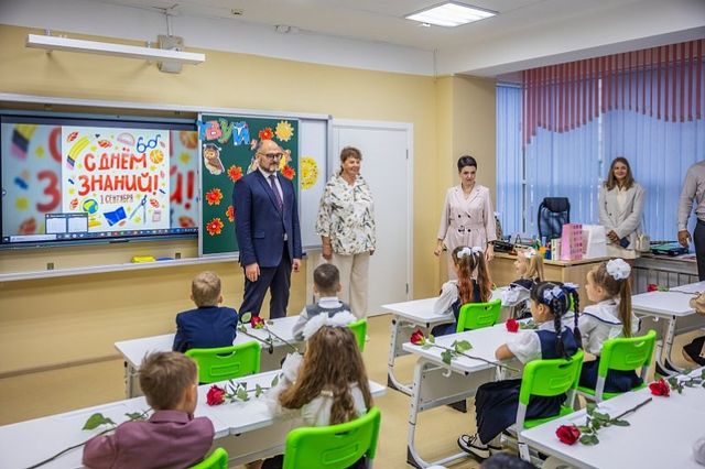 Новая начальная школа заработала в микрорайоне Патрокл во Владивостоке - PrimaMedia: Лента новостей, 30.08.2026
