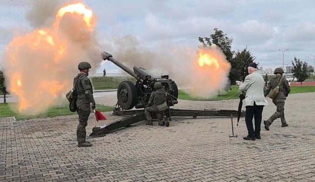 В Хабаровске прогремел полуденный выстрел в честь Дня Победы над милитаристской Японией - AmurMedia: Лента новостей, 03.09.2026