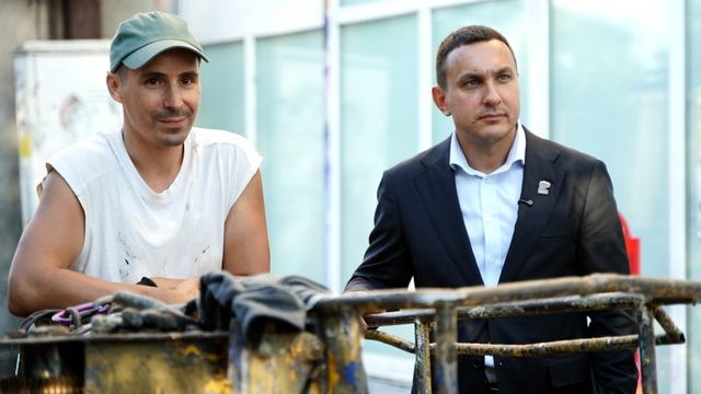 Максим Иванов: Первый мурал Победы в Комсомольске завершим уже в этом месяце - AmurMedia: Лента новостей, 03.09.2026