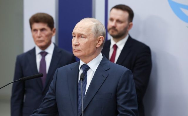 Президент России дал старт четырем крупным проектам в ДФО, реализуемым при поддержке ВЭБ.РФ - AmurMedia: Лента новостей, 03.09.2026