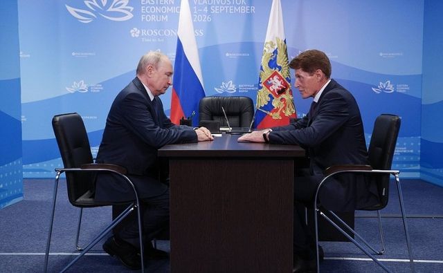 Губернатор Приморья обсудил с Путиным реконструкцию трассы Владивосток — Хабаровск - PrimaMedia: Лента новостей, 03.09.2026