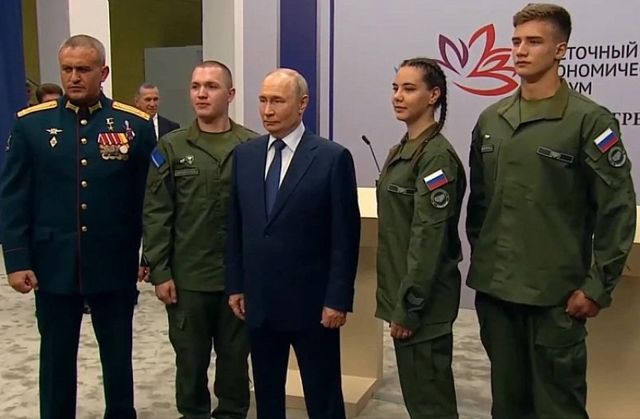 Путин запустил три новых филиала Центра "ВОИН" на ВЭФ-2026 — один из них в Приморье - PrimaMedia: Лента новостей, 03.09.2026