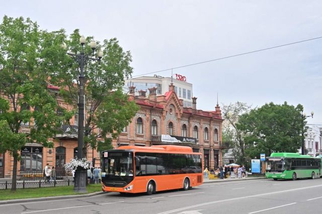 В Хабаровске скорректируют схему движения транспорта в районе Комсомольской площади - AmurMedia: Лента новостей, 03.09.2026