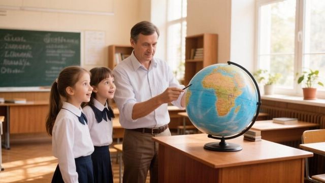 Учитель географии заподозрит вас в гениальности, если ответите на 5/6 вопросов - тест - UssurMedia: Лента новостей, 09.09.2026