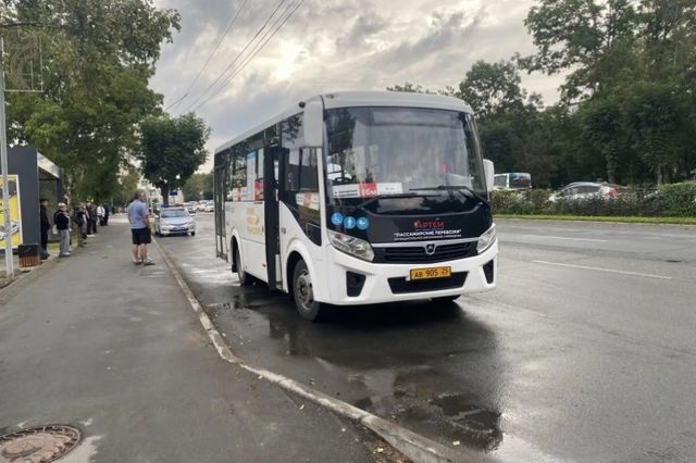 "Не дождался посадки": пенсионерка госпитализирована после падения в автобусе в Артёме - PrimaMedia: Лента новостей, 09.09.2026