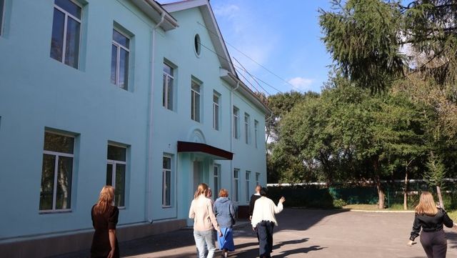 Со второй четверти планируют открыть отремонтированную школу № 134 в Уссурийске - UssurMedia: Лента новостей, 09.09.2026