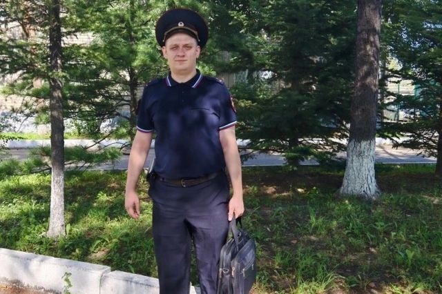 За звание "Народный участковый" претендует участковый из Уссурийска Максим Песнев - UssurMedia: Лента новостей, 10.09.2026