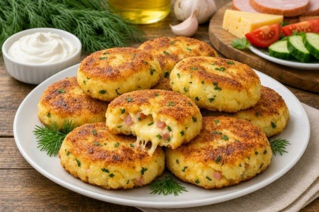 Сытные "картофельники" с колбасой и сыром: вкуснее, чем в раю - довольна вся семья - UssurMedia: Лента новостей, 13.09.2026