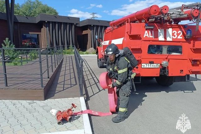 Огнеборцы отработали спасение людей в музее Уссурийской тайги - UssurMedia: Лента новостей, 14.09.2026