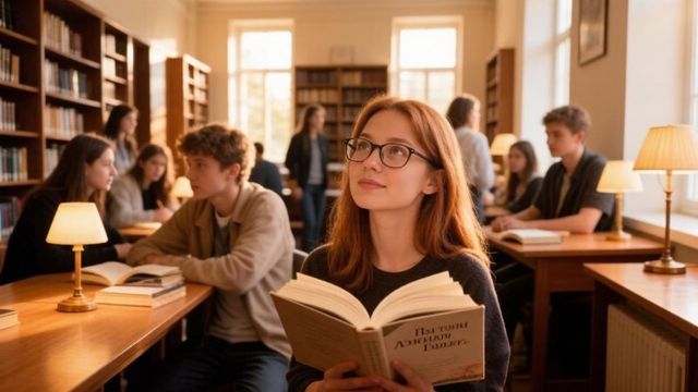 Гений литературы бриллиантового уровня ответит на 5/5 вопросов без подсказок: сложный тест - UssurMedia: Лента новостей, 14.09.2026