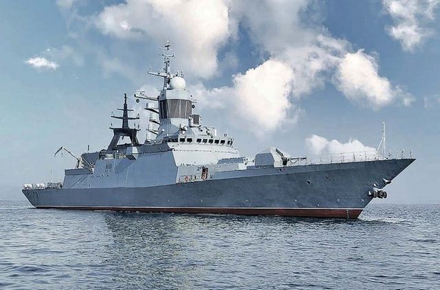 Корабль неограниченных возможностей: корвет "Резкий" вернулся из дальнего похода - PrimaMedia: Лента новостей, 14.09.2026