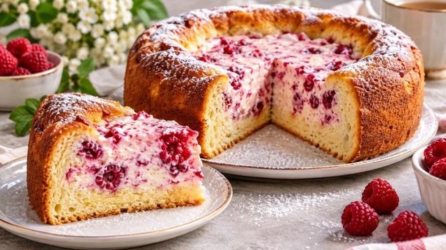 Пирог "Вулкан" с творогом - вкусно так, что не оторваться: даже у новичка получится с первого раза - UssurMedia: Лента новостей, 19.09.2026