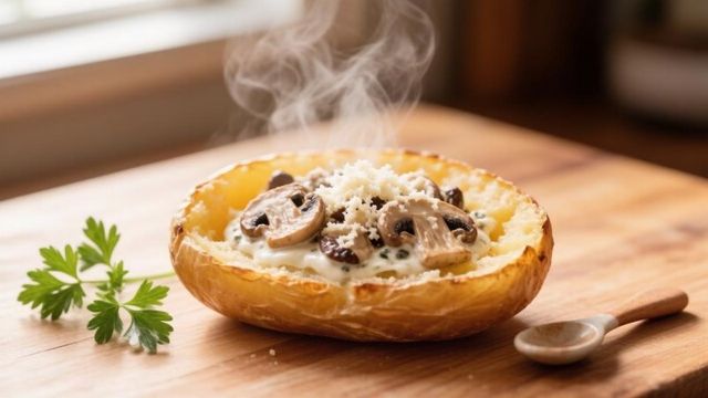 Грибы, бекон и сливки: запекла картошку по-русски, как шеф - без сала и тонны масла - UssurMedia: Лента новостей, 20.09.2026