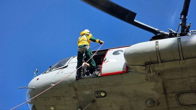Спуски с вертолёта и тренировки на высоте: Приморская авиабаза готовится к сезону пожаров - PrimaMedia: Лента новостей, 30.09.2026