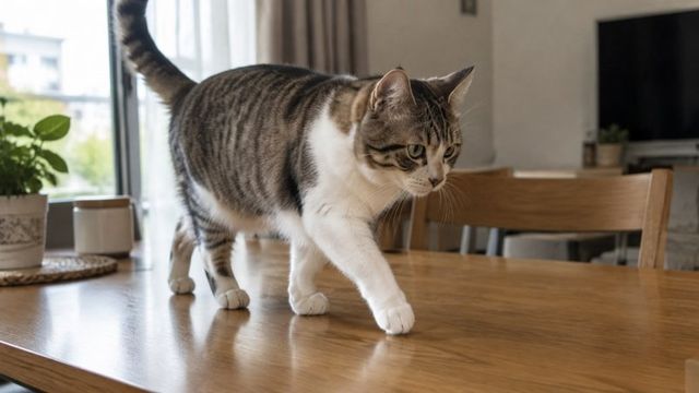 Кошка хулиганит от скуки — вот что делать вместо нотации - NakhodkaMedia: Лента новостей, 01.10.2026