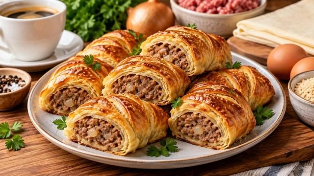 Кутаю фарш в слоеное тесто — через полчаса достаю румяные мясные "колобки": домашние сметают их за секунды Кутаю фарш в слоеное тесто — через полчаса достаю румяные мясные "колобки": домашние сметают их за секунды - UssurMedia: Лента новостей, 01.10.2026
