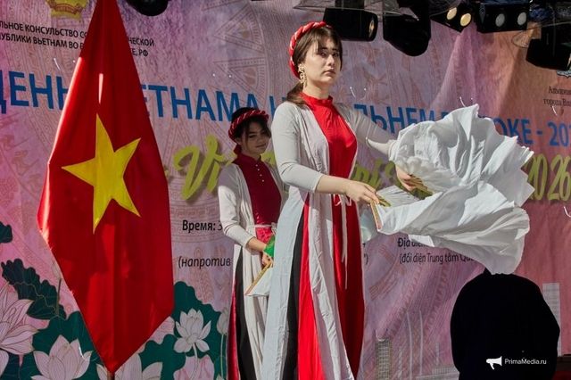 Владивосток на один день окунулся в магию Вьетнама Владивосток на один день окунулся в магию Вьетнама - PrimaMedia: Лента новостей, 03.10.2026