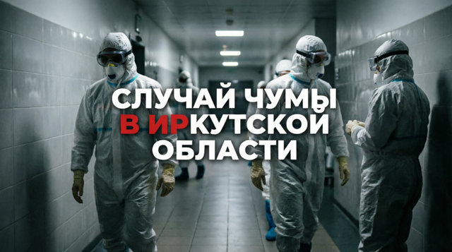 Случай чумы в Иркутской области: что известно о ситуации к утру 3 октября - AmurMedia: Лента новостей, 03.10.2026
